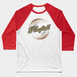 Firefall Circular Fade Baseball T-Shirt